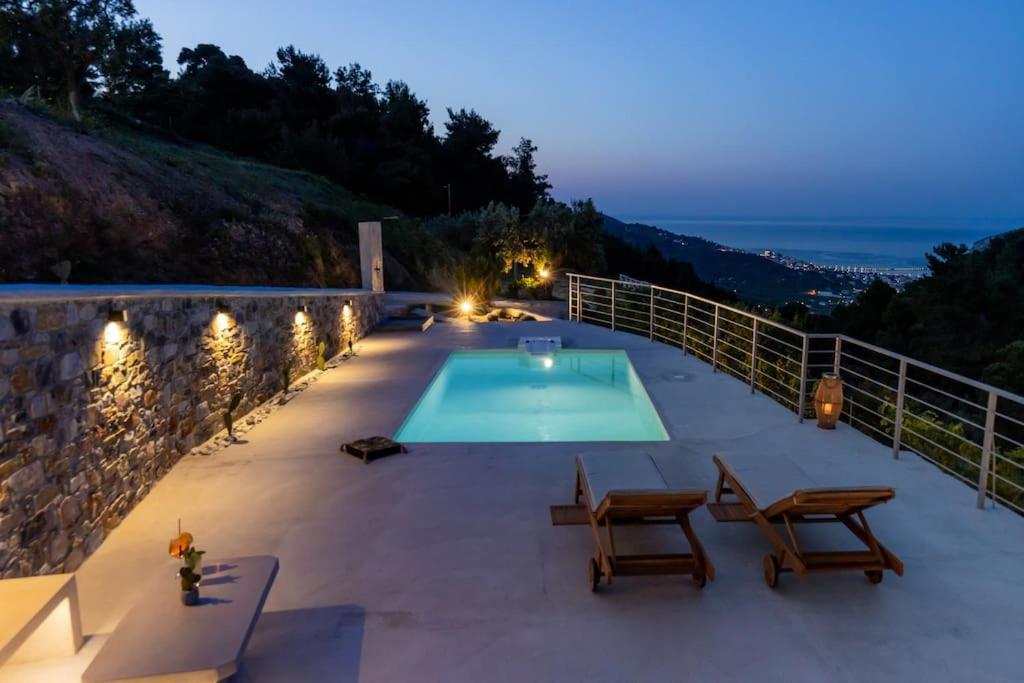 Villa Koukounaria Скопелос Екстер'єр фото
