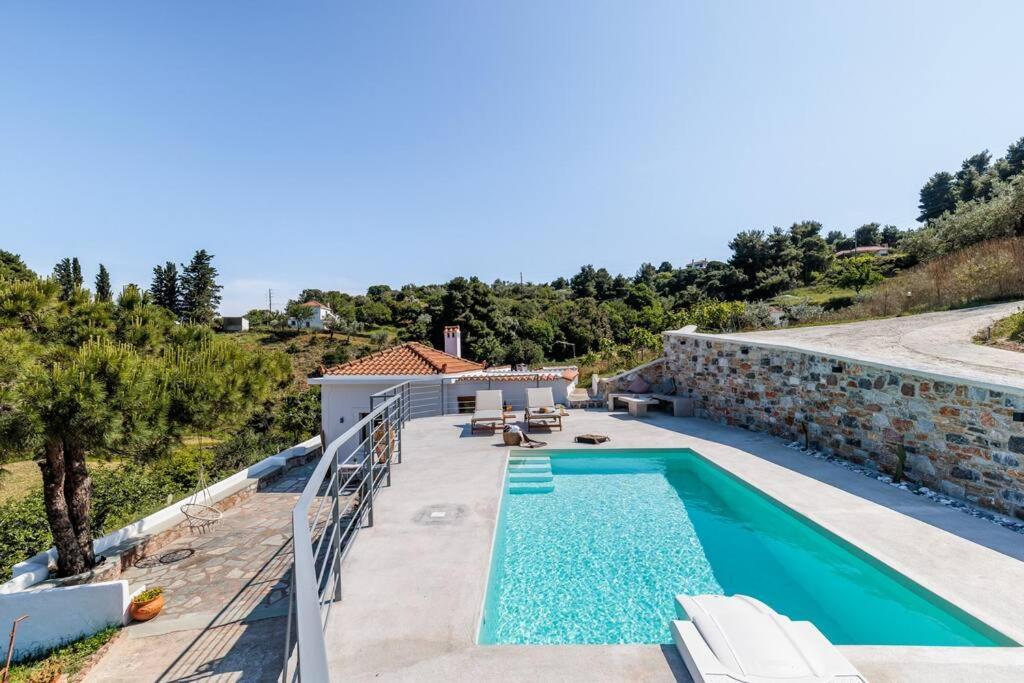 Villa Koukounaria Скопелос Екстер'єр фото
