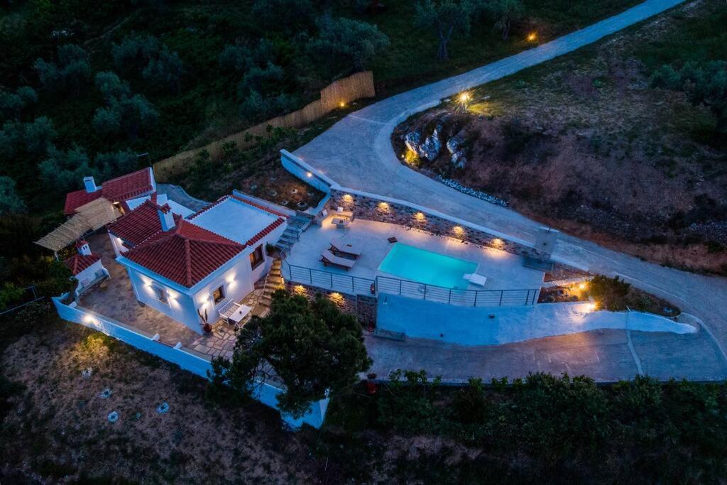 Villa Koukounaria Скопелос Екстер'єр фото