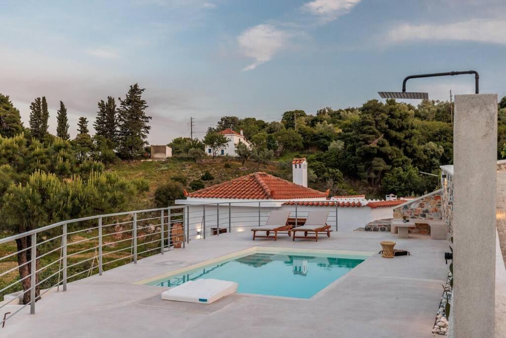 Villa Koukounaria Скопелос Екстер'єр фото
