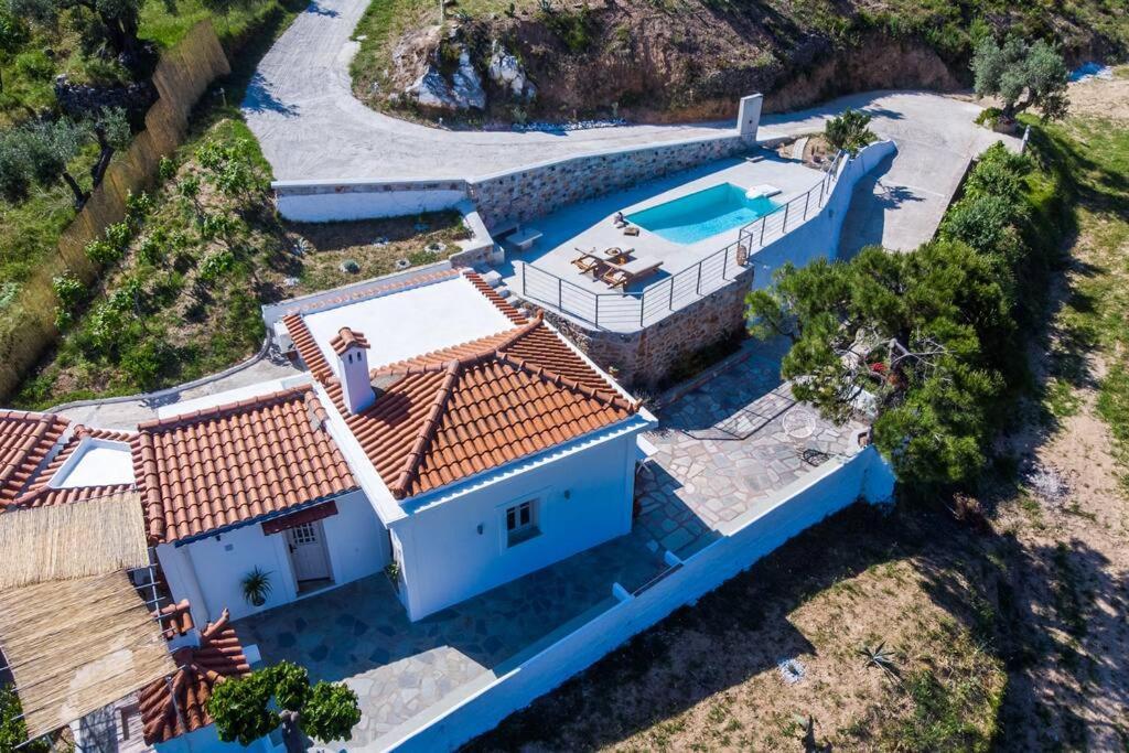 Villa Koukounaria Скопелос Екстер'єр фото