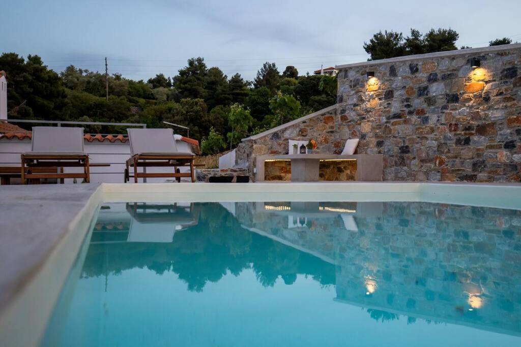 Villa Koukounaria Скопелос Екстер'єр фото