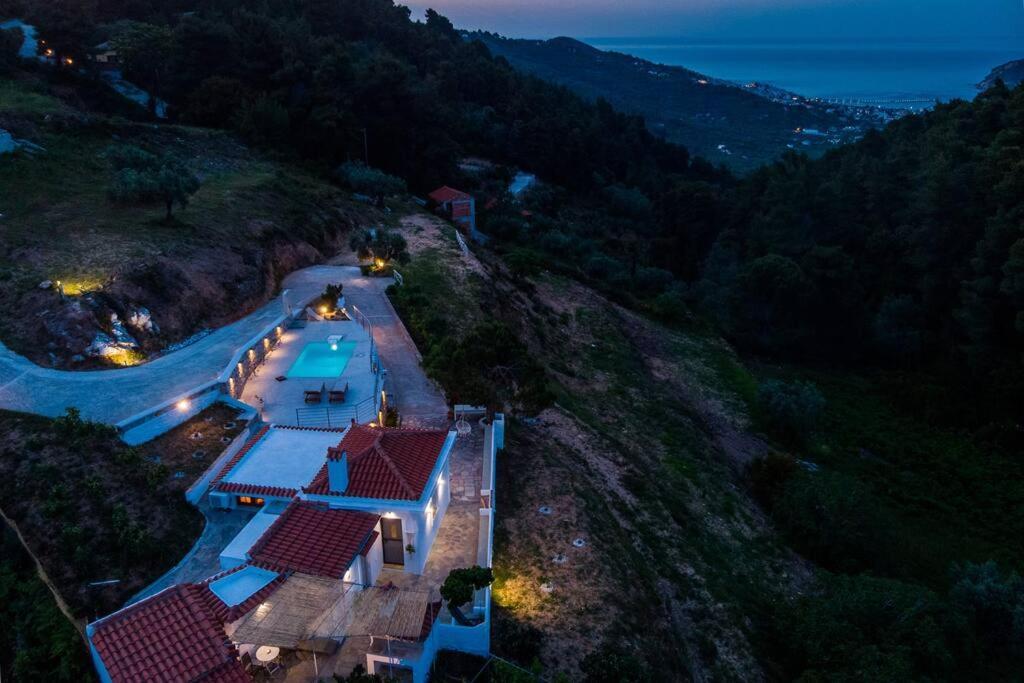 Villa Koukounaria Скопелос Екстер'єр фото