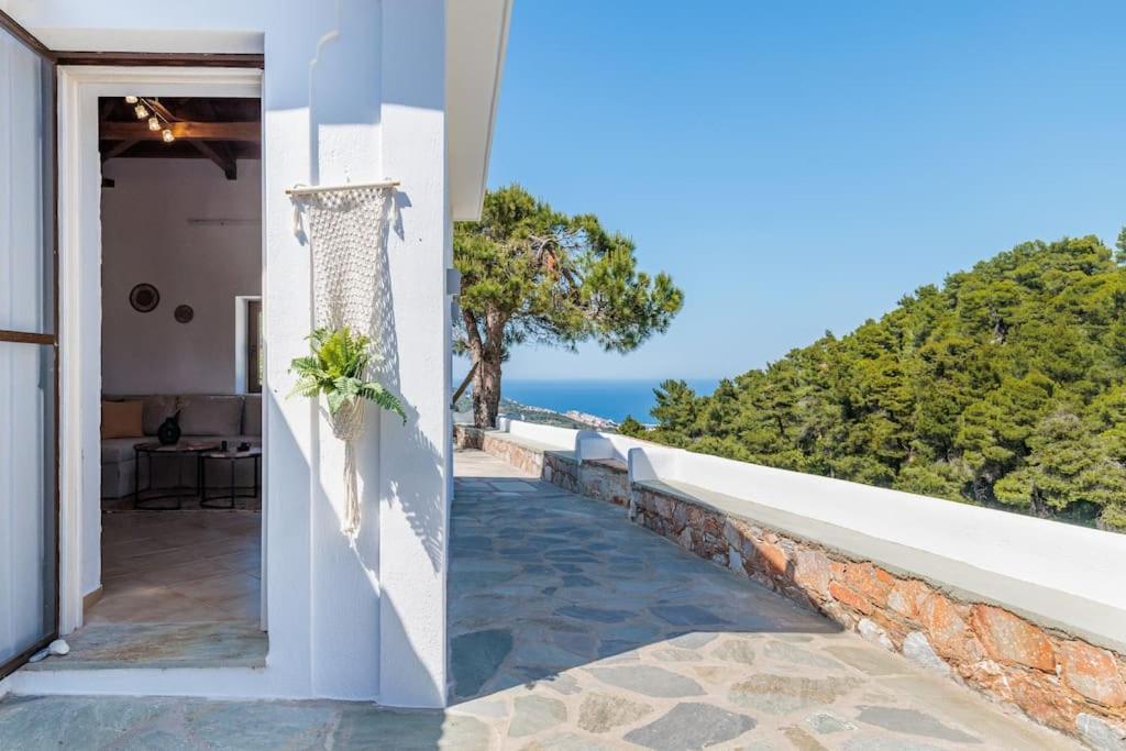 Villa Koukounaria Скопелос Екстер'єр фото