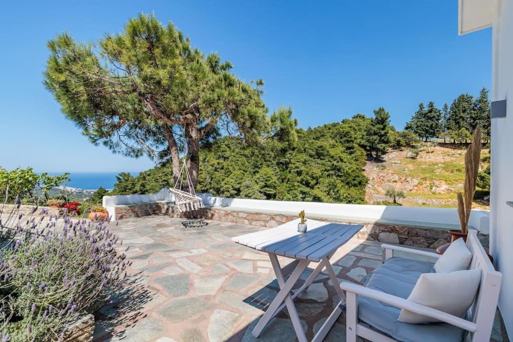 Villa Koukounaria Скопелос Екстер'єр фото