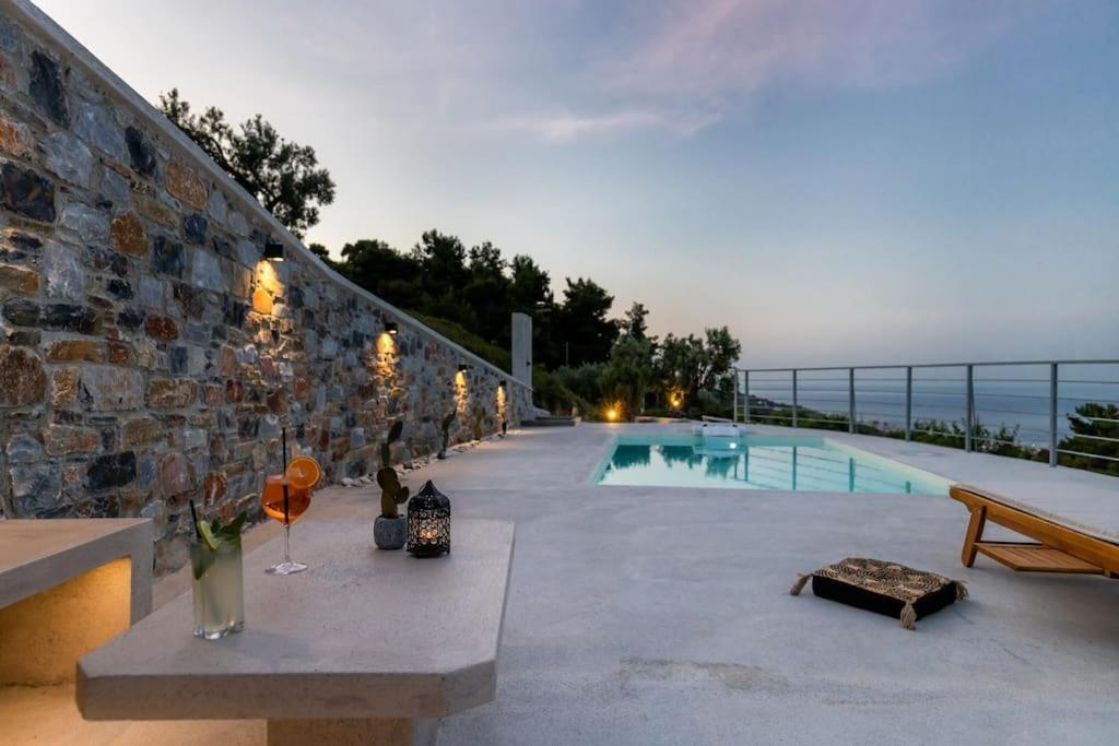 Villa Koukounaria Скопелос Екстер'єр фото