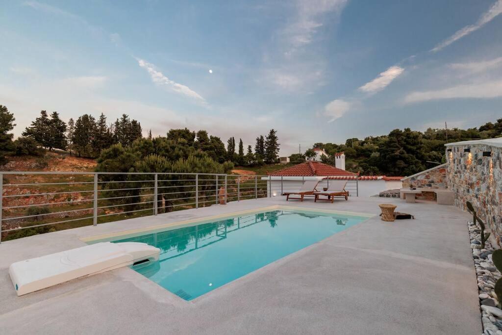Villa Koukounaria Скопелос Екстер'єр фото