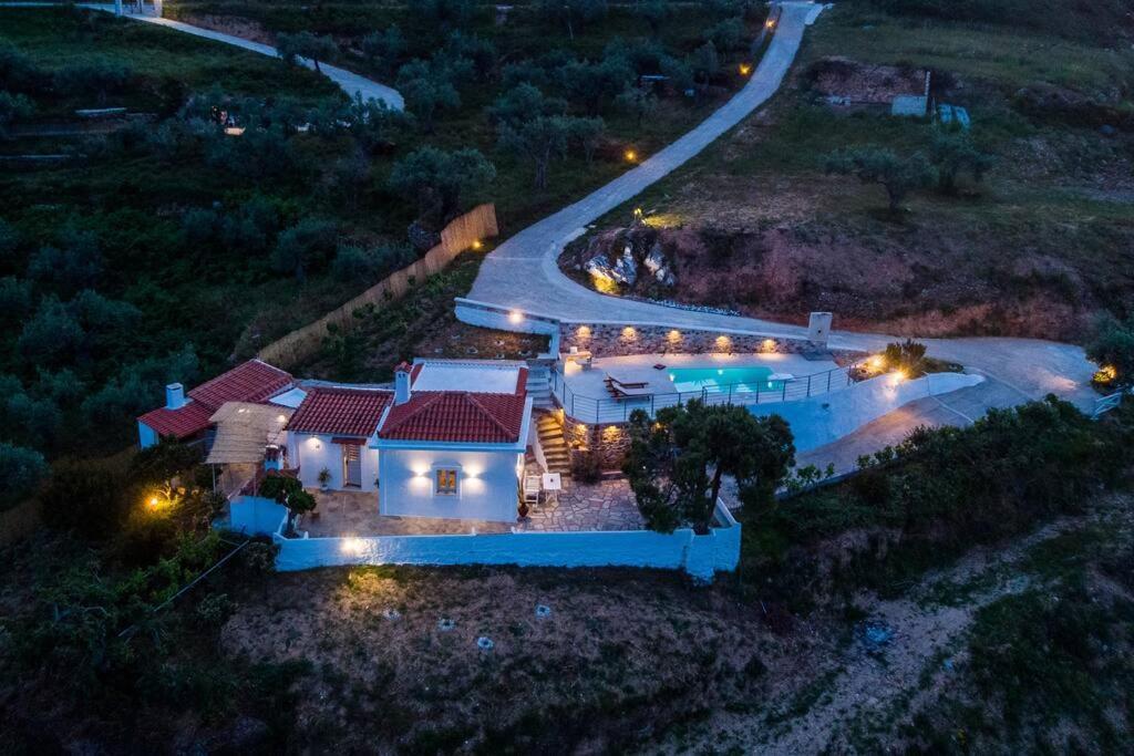 Villa Koukounaria Скопелос Екстер'єр фото