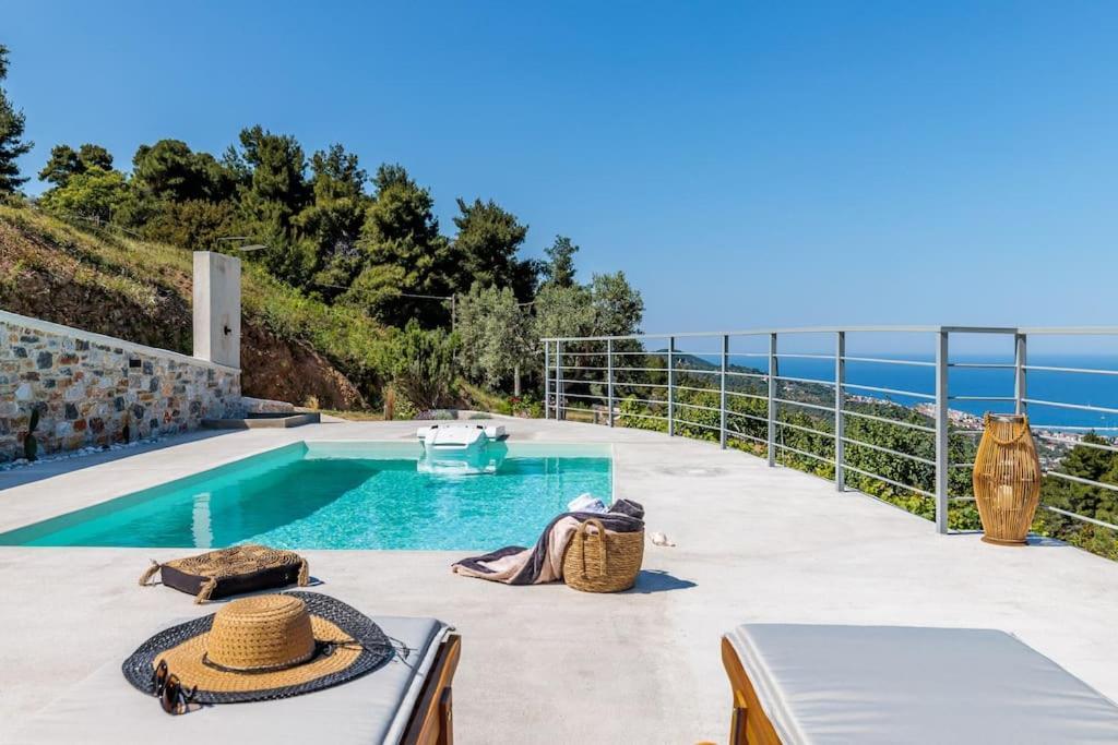 Villa Koukounaria Скопелос Екстер'єр фото