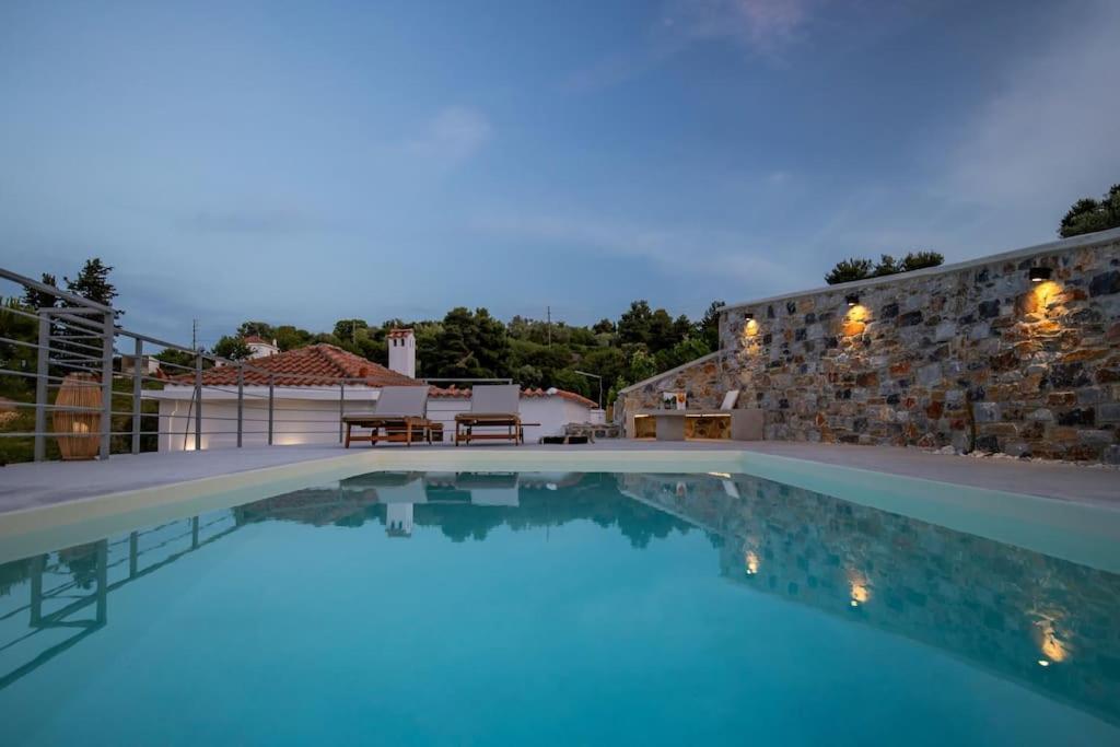 Villa Koukounaria Скопелос Екстер'єр фото