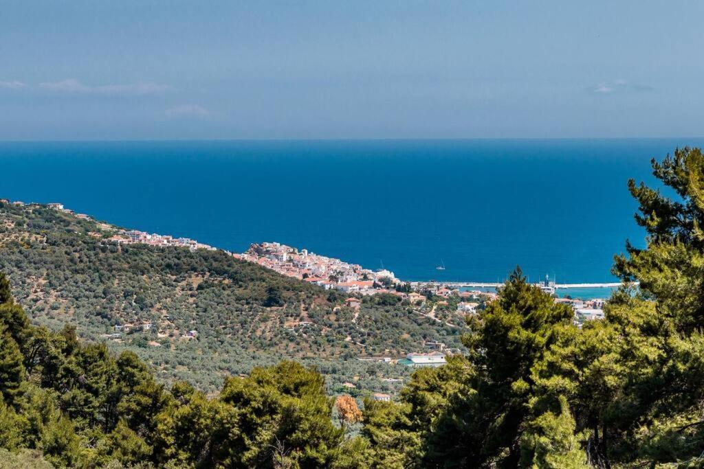 Villa Koukounaria Скопелос Екстер'єр фото
