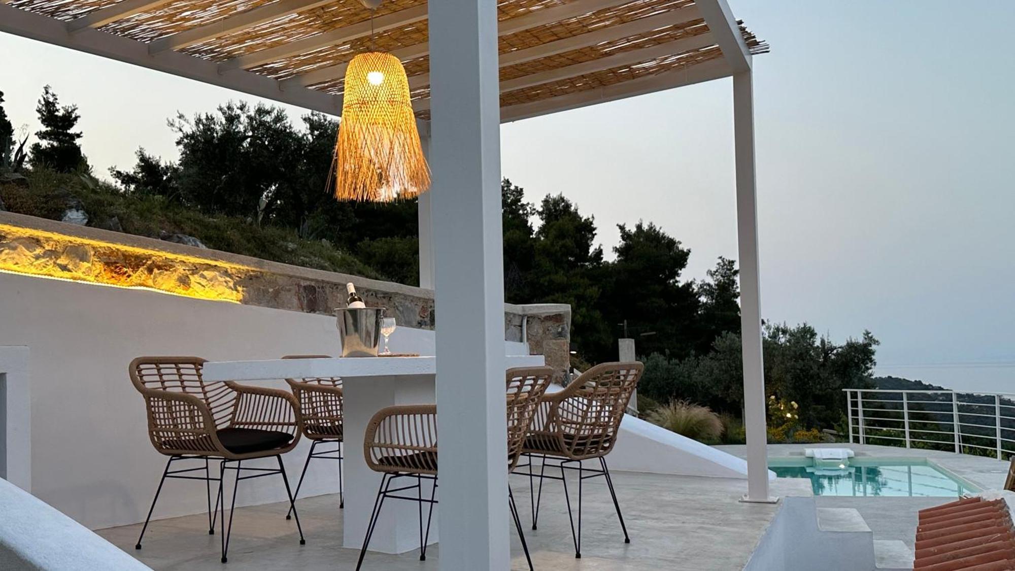 Villa Koukounaria Скопелос Екстер'єр фото