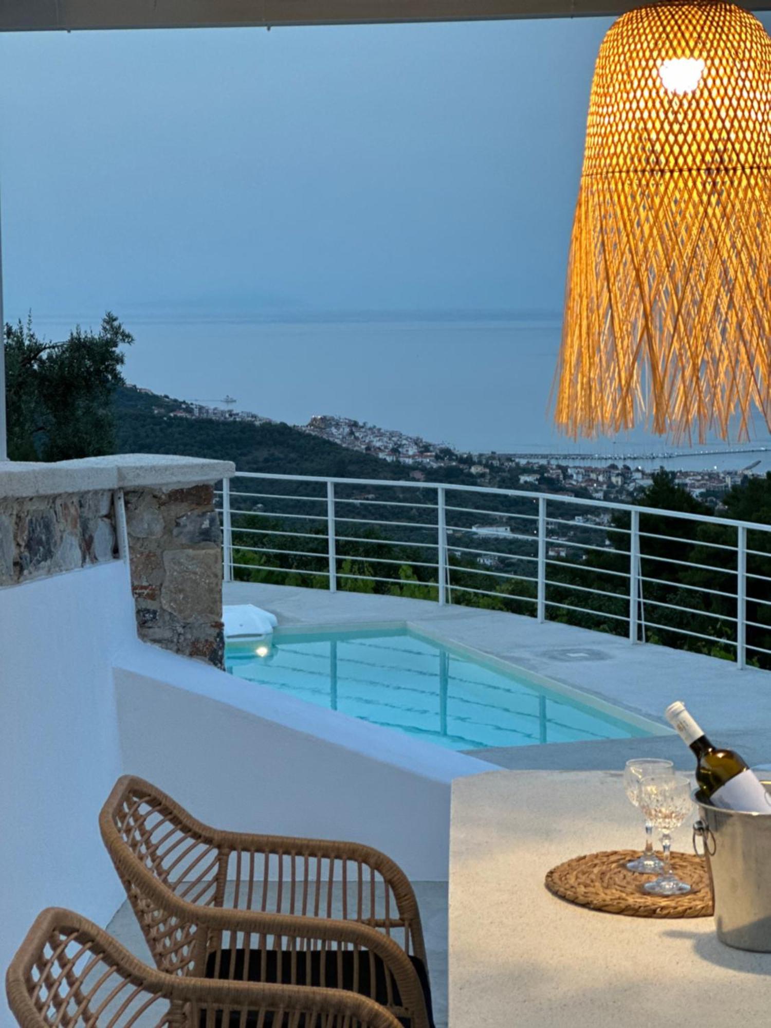 Villa Koukounaria Скопелос Екстер'єр фото