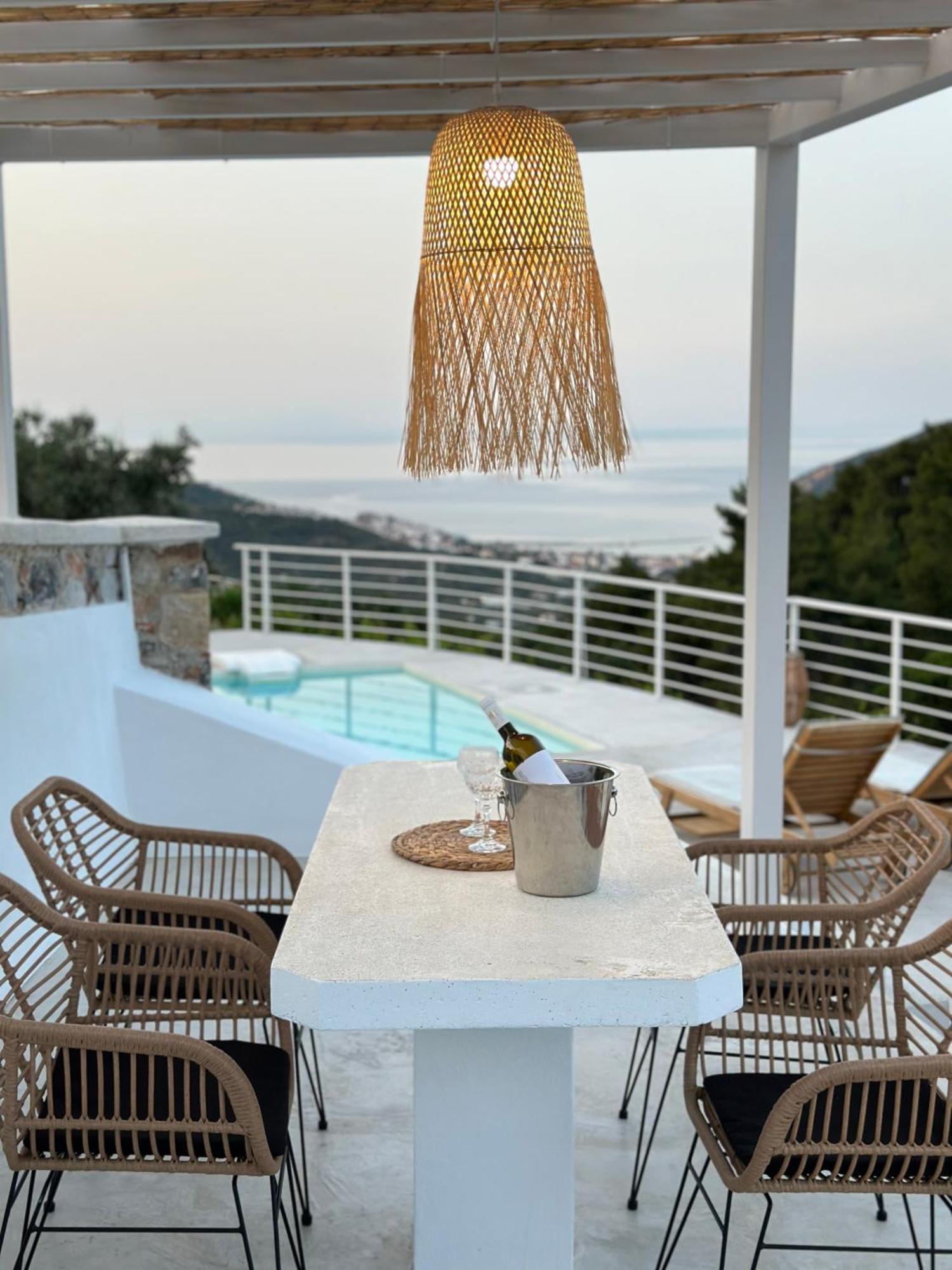 Villa Koukounaria Скопелос Екстер'єр фото