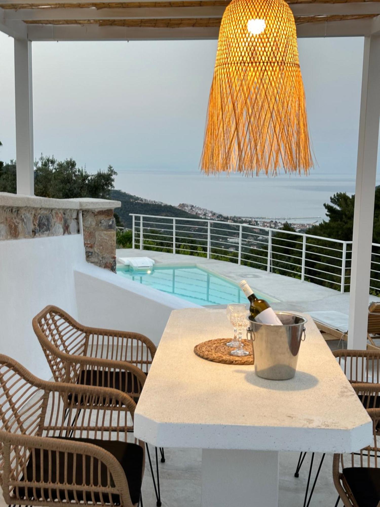 Villa Koukounaria Скопелос Екстер'єр фото