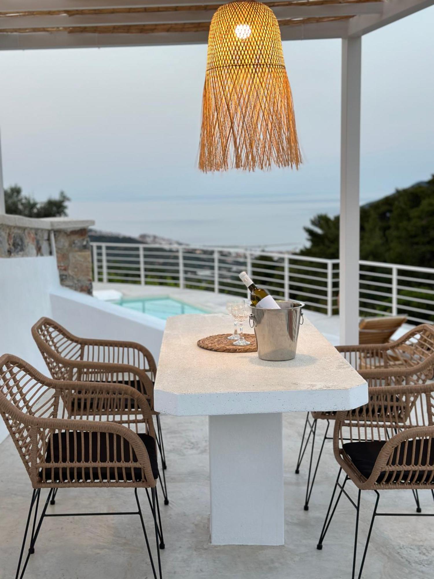 Villa Koukounaria Скопелос Екстер'єр фото